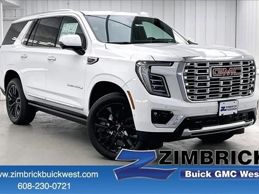 2026 Gmc Yukon Denali photo 1