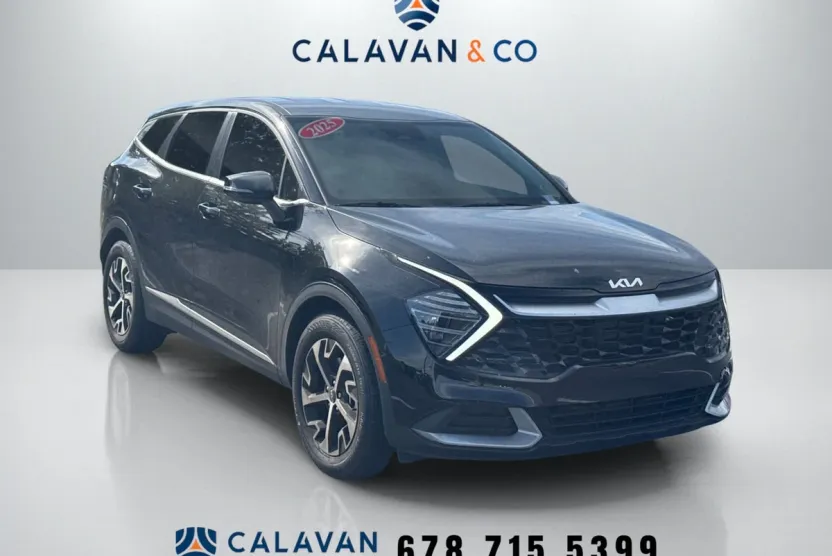 2025 Kia Sportage EX photo 1