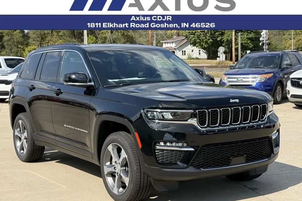 2025 Jeep Grand Cherokee Limited photo 1