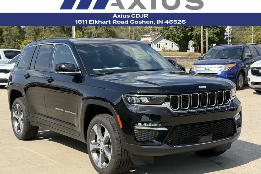 2025 Jeep Grand Cherokee Limited photo 1