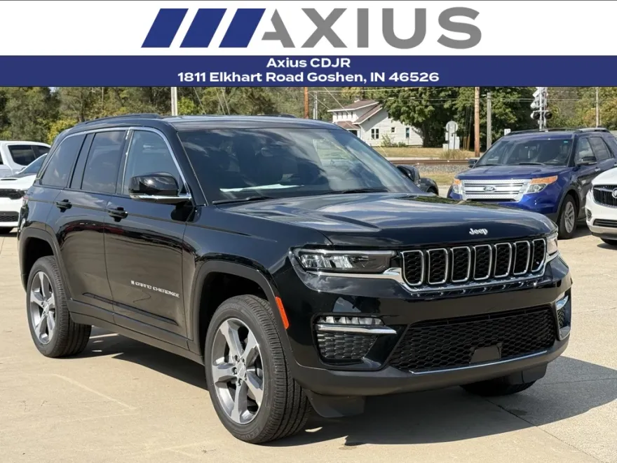 2025 Jeep Grand Cherokee Limited photo 1