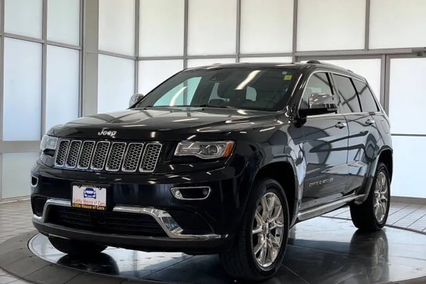 2014 Jeep Grand Cherokee Summit photo 1