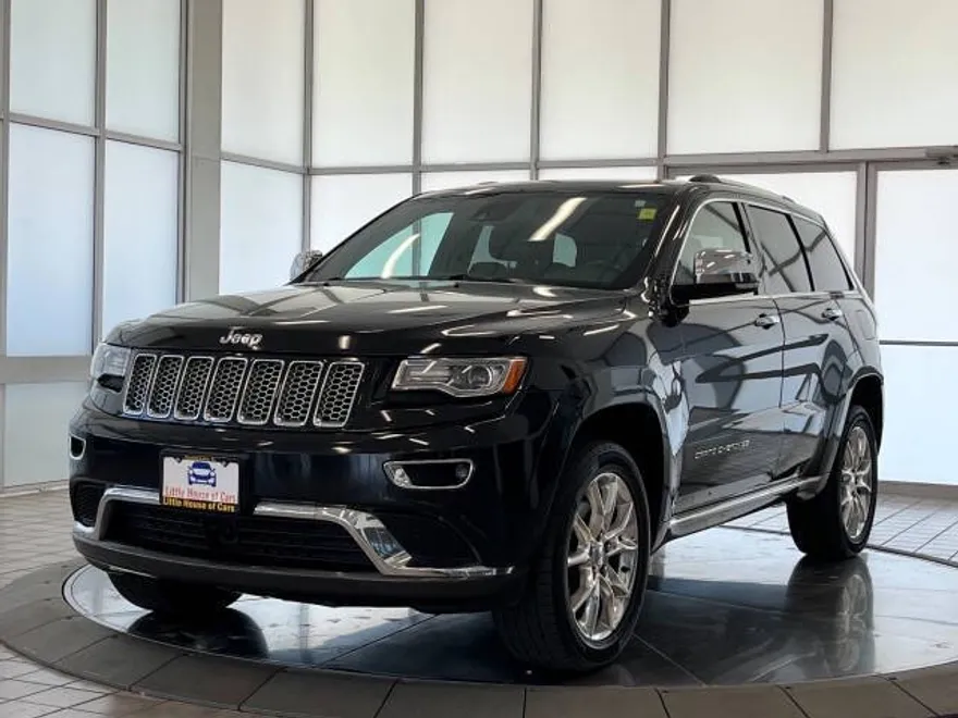 2014 Jeep Grand Cherokee Summit photo 1