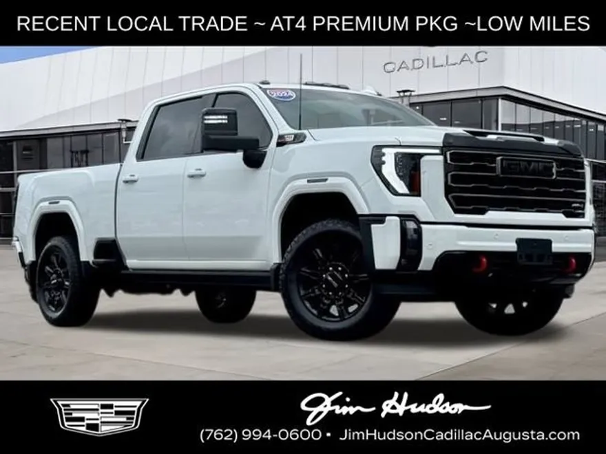 2024 Gmc Sierra 2500 HD AT4 photo 1