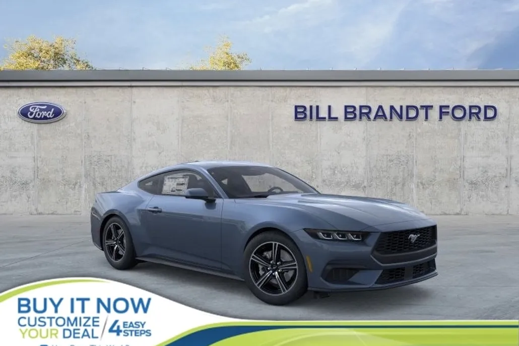 2025 Ford Mustang EcoBoost photo 1