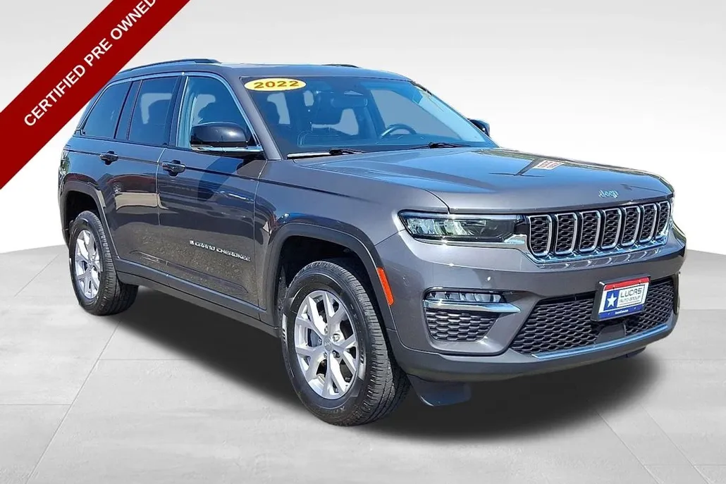 2022 Jeep Grand Cherokee Limited photo 1