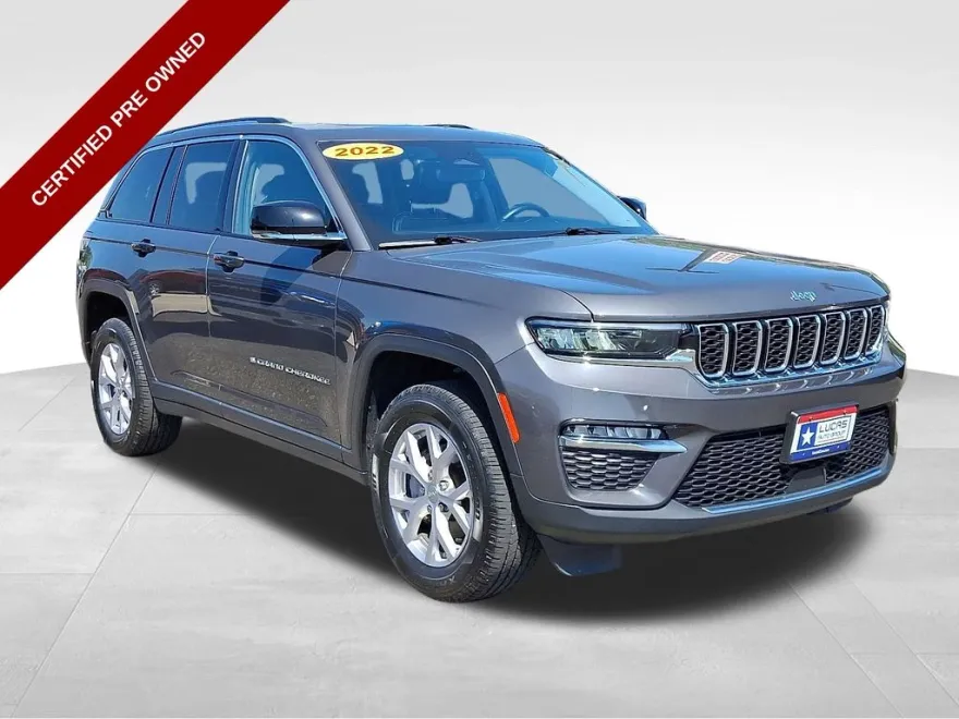 2022 Jeep Grand Cherokee Limited photo 1