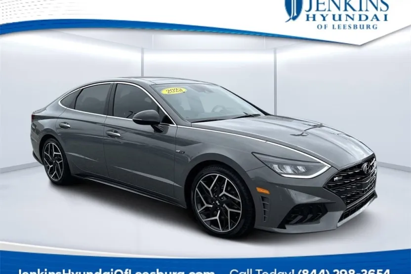 2023 Hyundai Sonata N Line photo 1
