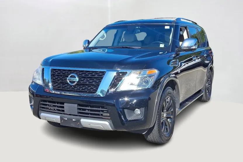 2017 Nissan Armada Platinum photo 1