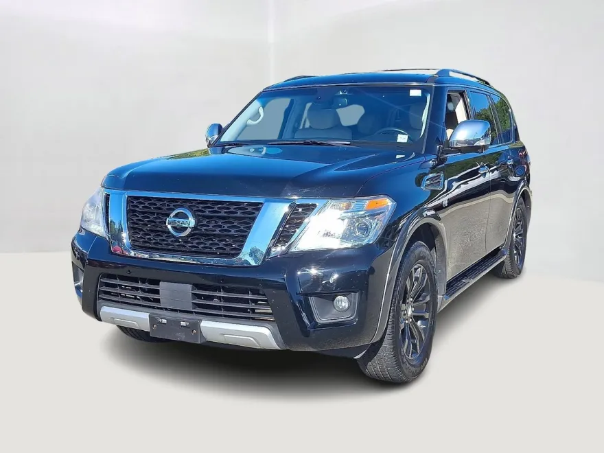 2017 Nissan Armada Platinum photo 1