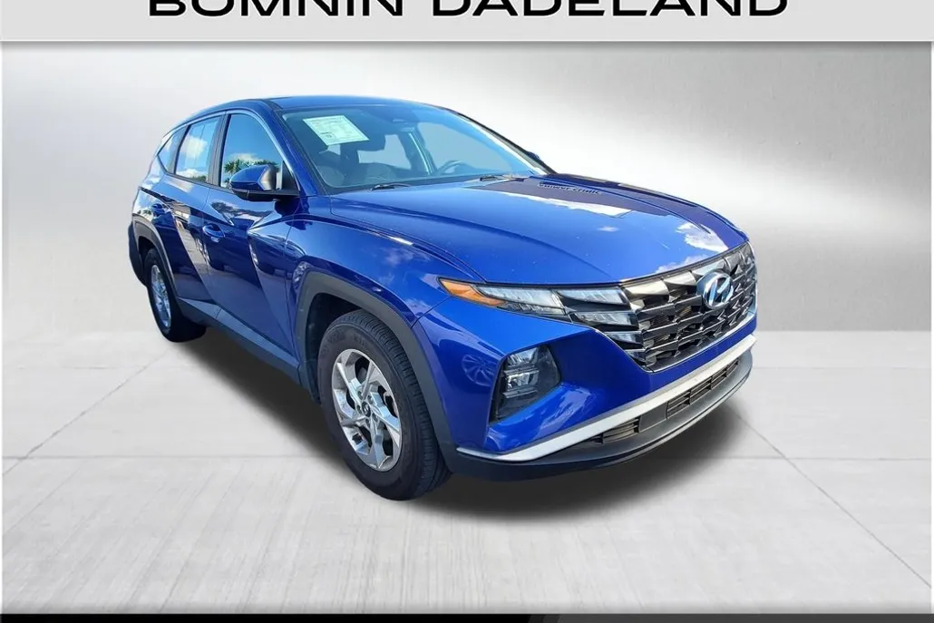 2022 Hyundai Tucson SE photo 1