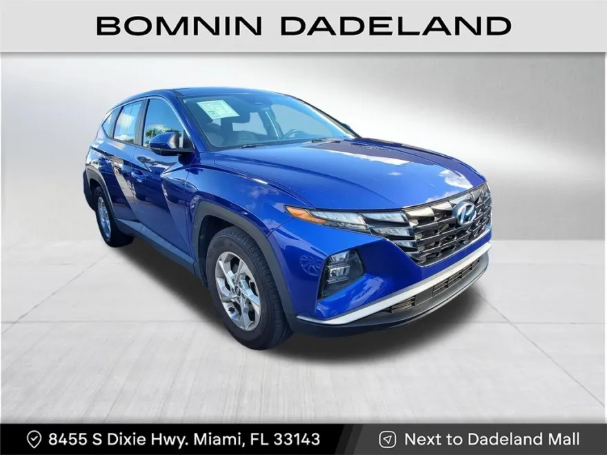 2022 Hyundai Tucson SE photo 1