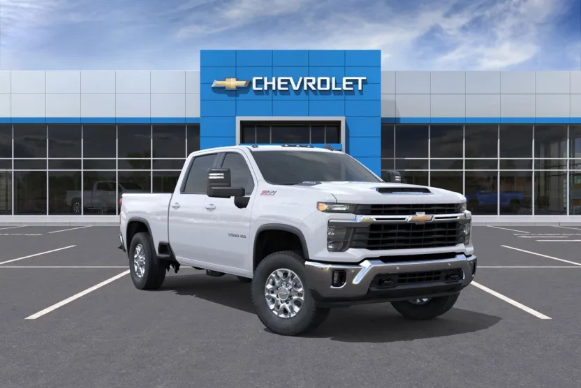 2025 Chevrolet Silverado 3500HD LT photo 1