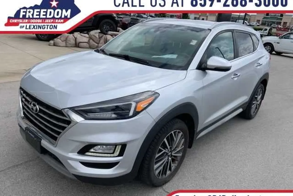 2019 Hyundai Tucson Limited photo 1