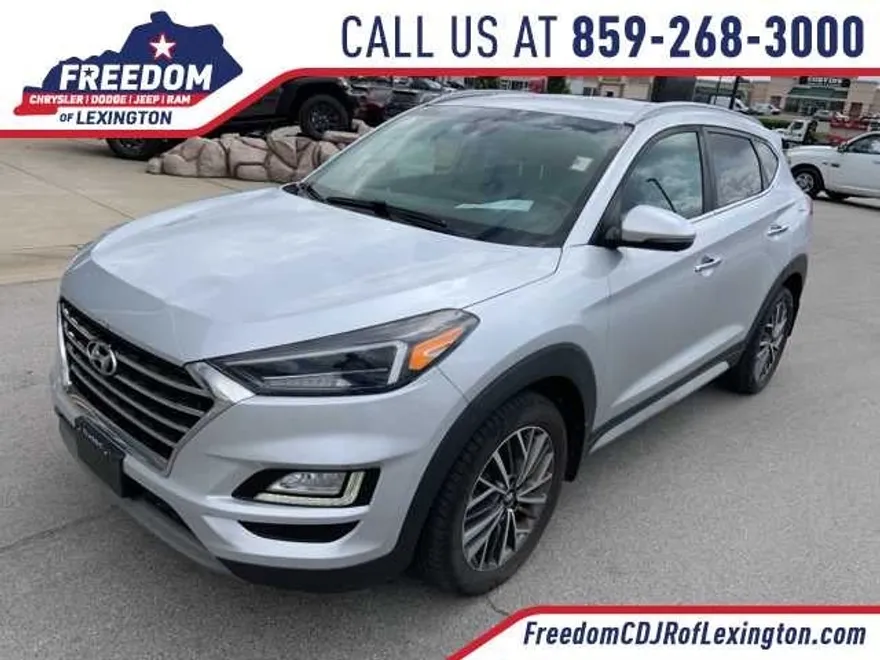2019 Hyundai Tucson Limited photo 1