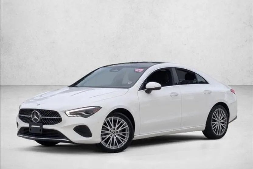 2025 Mercedes Benz CLA 250 photo 1