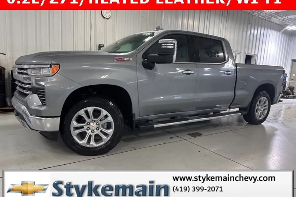 2025 Chevrolet Silverado 1500 LTZ photo 1