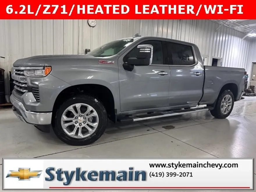 2025 Chevrolet Silverado 1500 LTZ photo 1