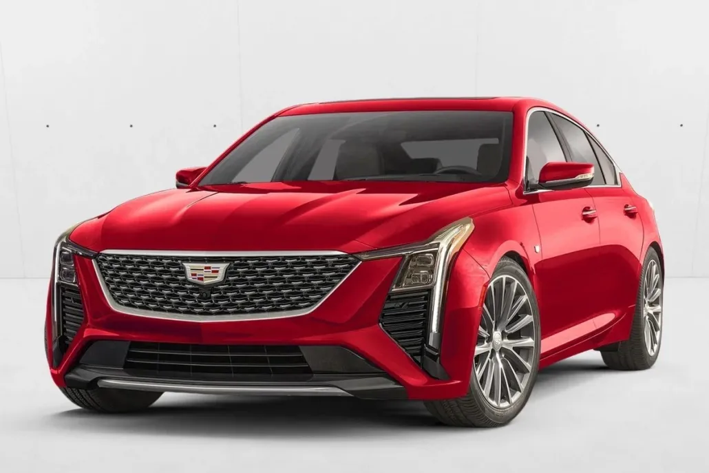 2026 Cadillac CT5 Sport photo 1