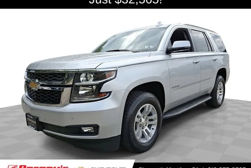 2020 Chevrolet Tahoe LT photo 1