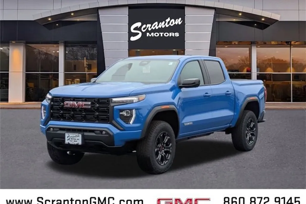 2025 Gmc Canyon Elevation photo 1