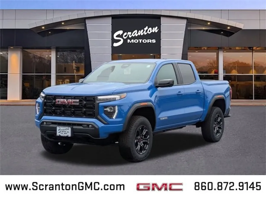 2025 Gmc Canyon Elevation photo 1