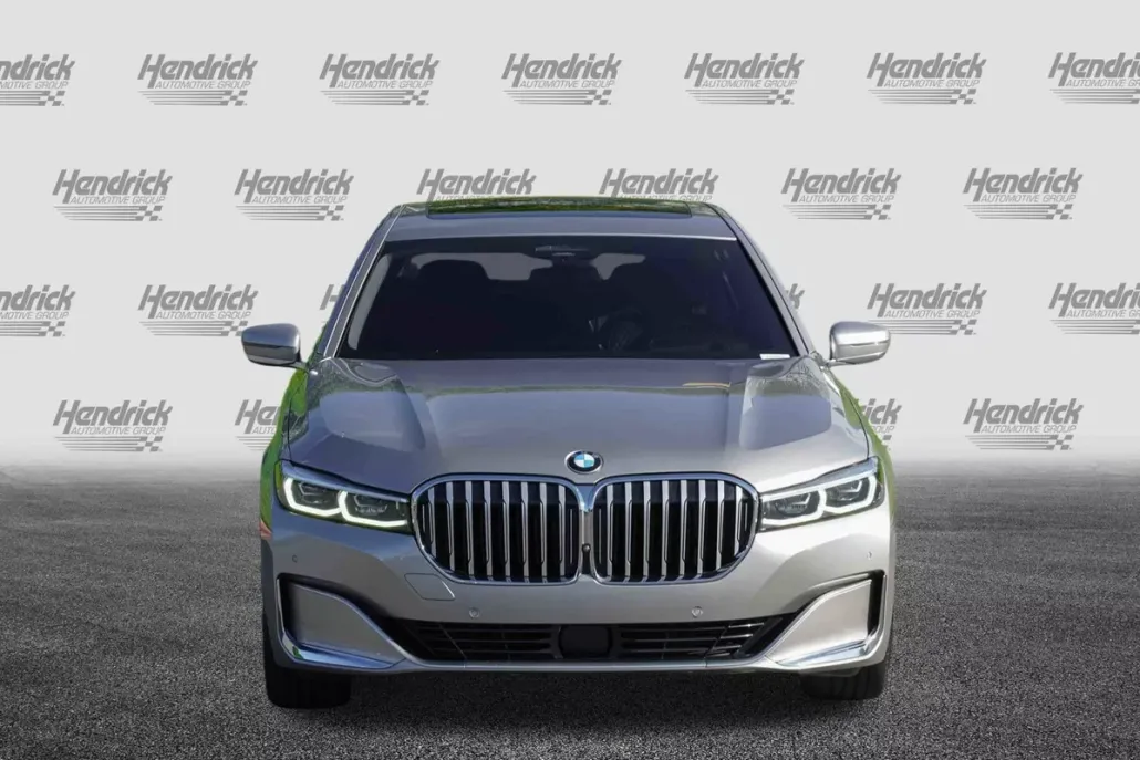 2022 Bmw 740Li photo 1