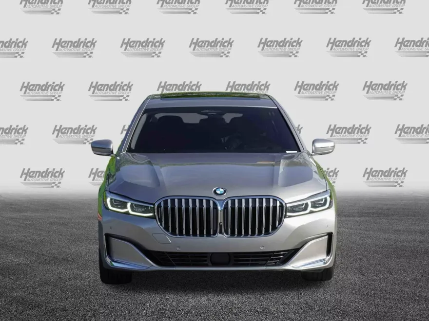 2022 Bmw 740Li photo 1