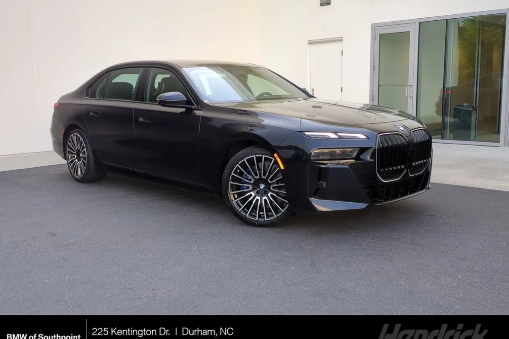 2025 Bmw 760i 760i xDrive photo 1