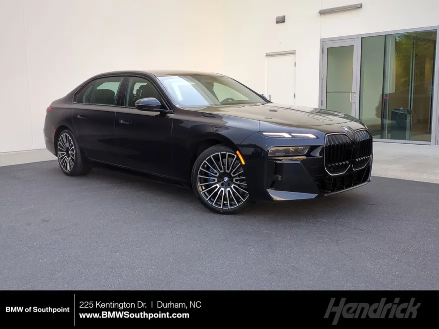 2025 Bmw 760i 760i xDrive photo 1