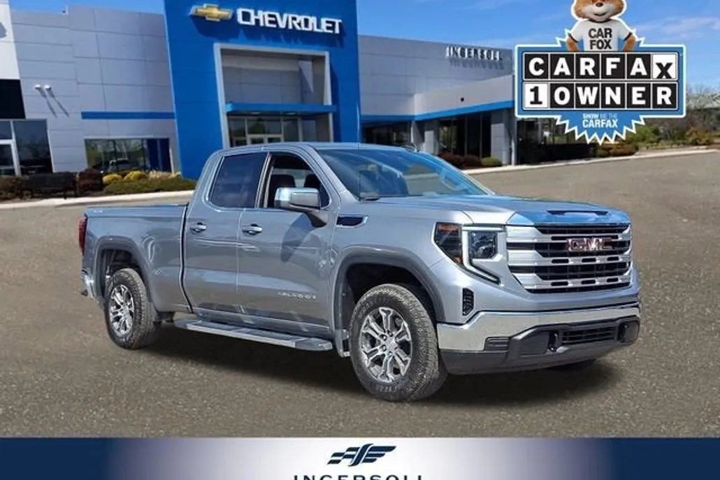 2023 Gmc Sierra 1500 SLE photo 1