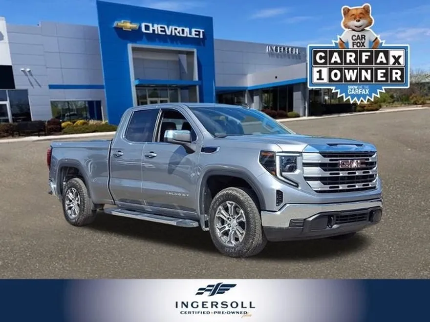 2023 Gmc Sierra 1500 SLE photo 1