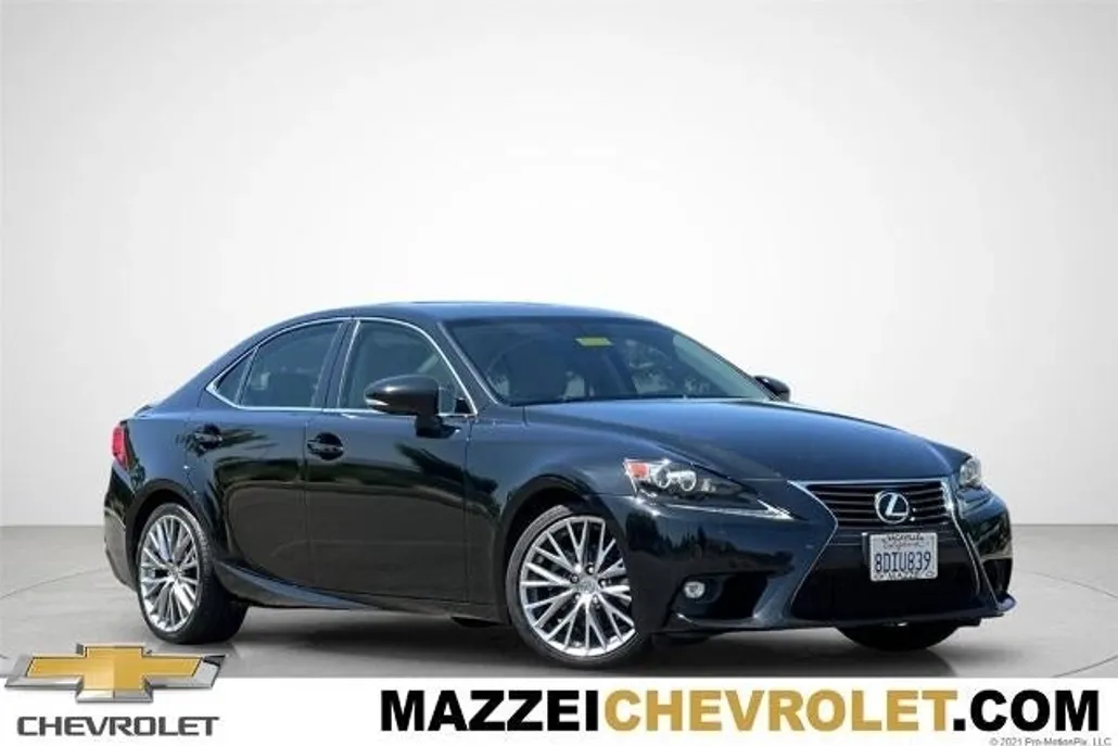 2015 Lexus IS 250 photo 1