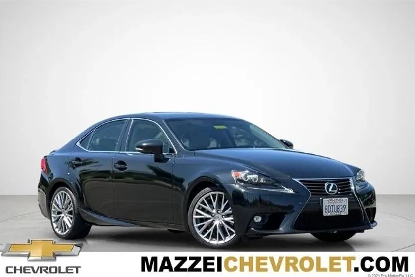 2015 Lexus IS 250 photo 1