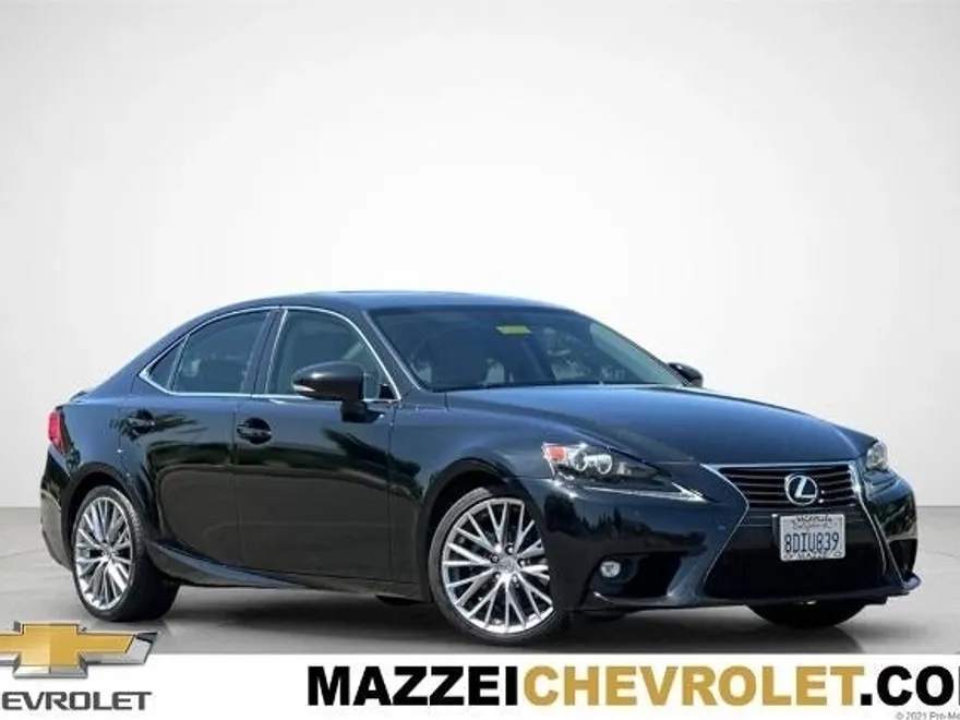 2015 Lexus IS 250 photo 1