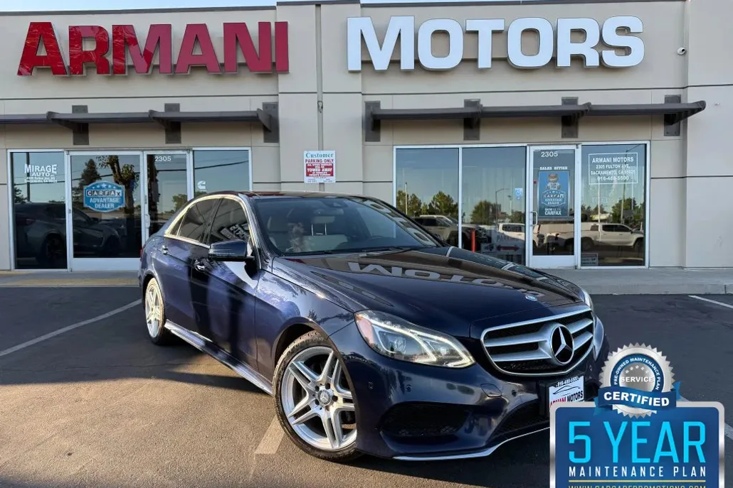 2014 Mercedes Benz E 350 4MATIC Sedan photo 1