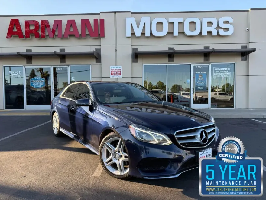 2014 Mercedes Benz E 350 4MATIC Sedan photo 1