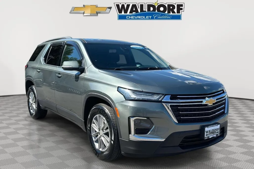 2023 Chevrolet Traverse Cloth photo 1