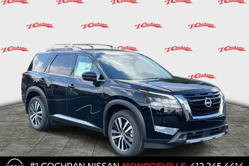 2025 Nissan Pathfinder Platinum photo 1