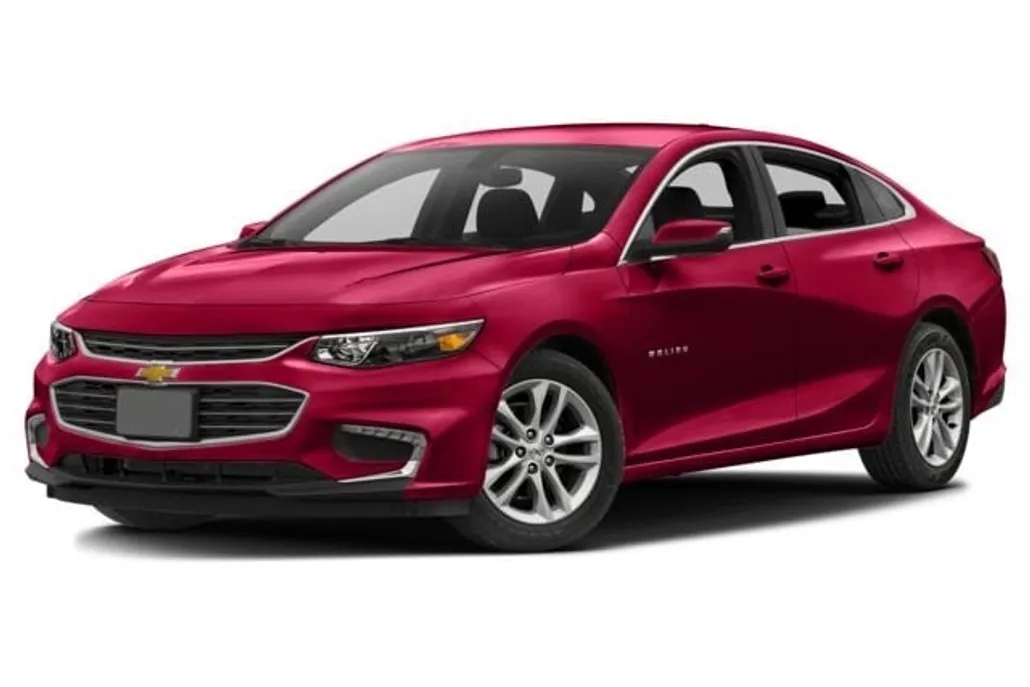 2017 Chevrolet Malibu 1LT photo 1