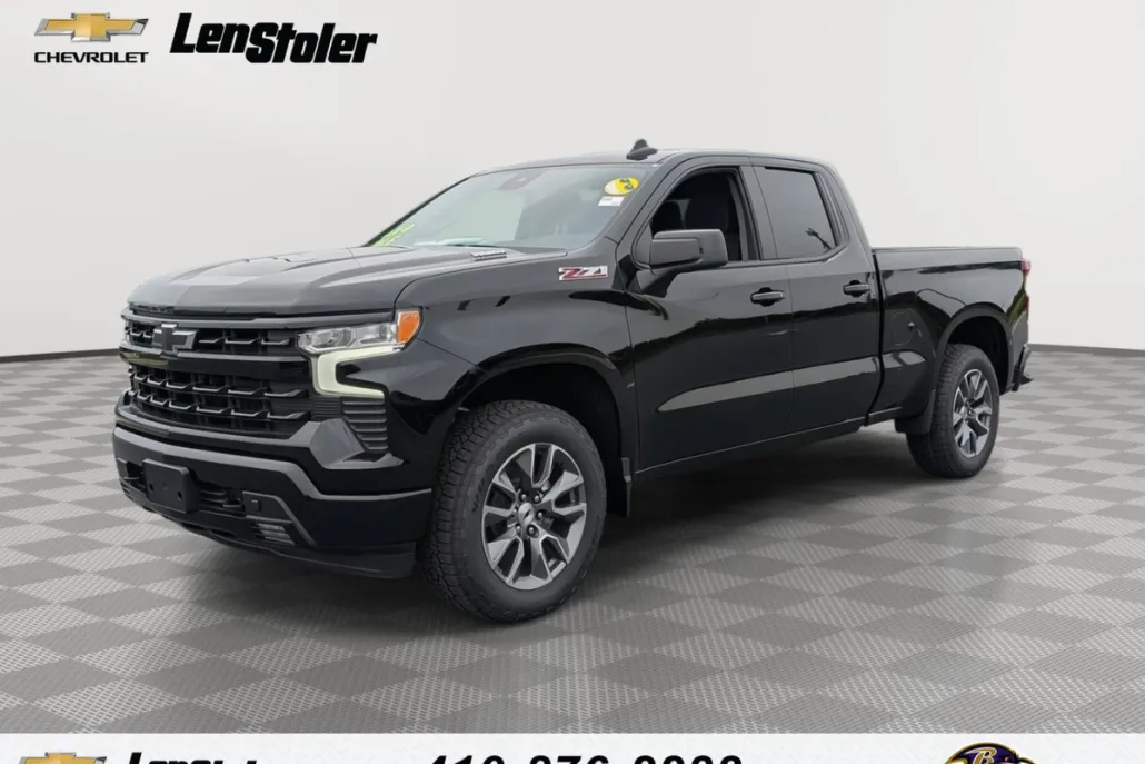 2025 Chevrolet Silverado 1500 RST photo 1
