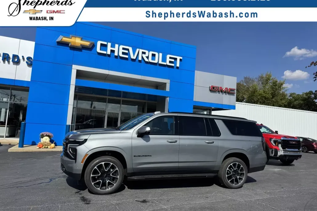 2026 Chevrolet Suburban RST photo 1