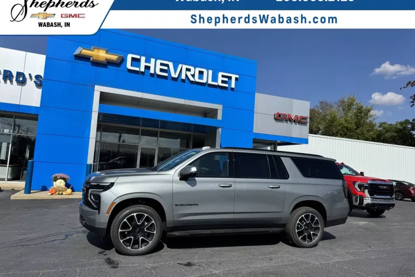 2026 Chevrolet Suburban RST photo 1