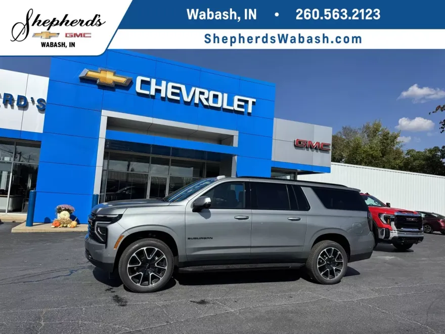 2026 Chevrolet Suburban RST photo 1