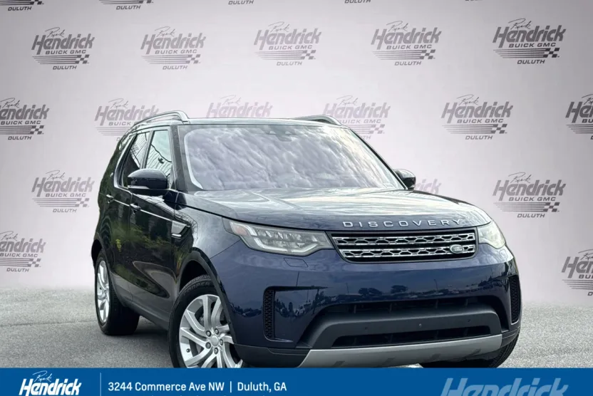 2018 Land Rover Discovery HSE photo 1