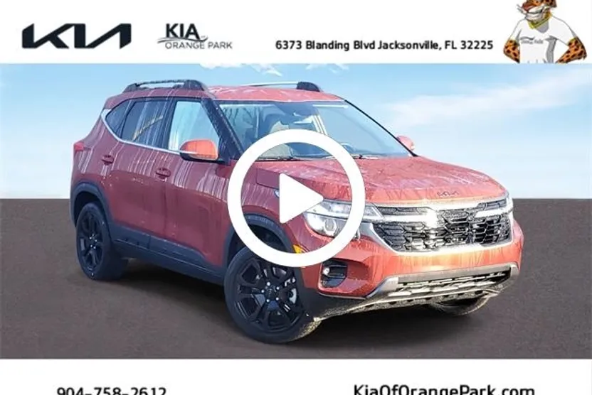 2025 Kia Seltos X-Line photo 1