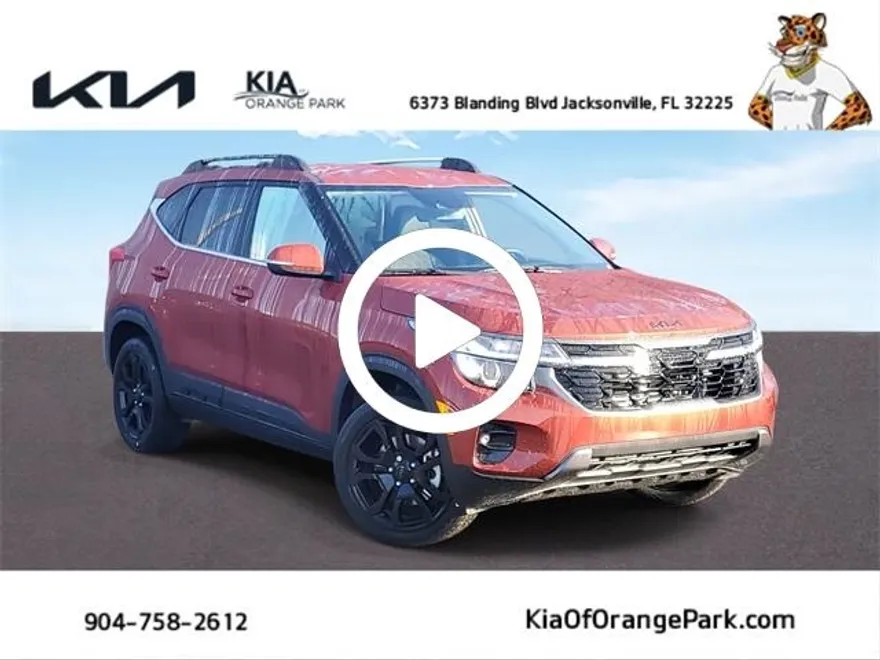 2025 Kia Seltos X-Line photo 1