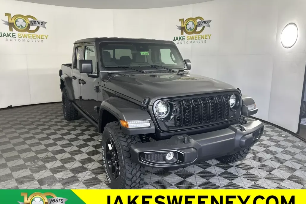 2025 Jeep Gladiator Willys photo 1