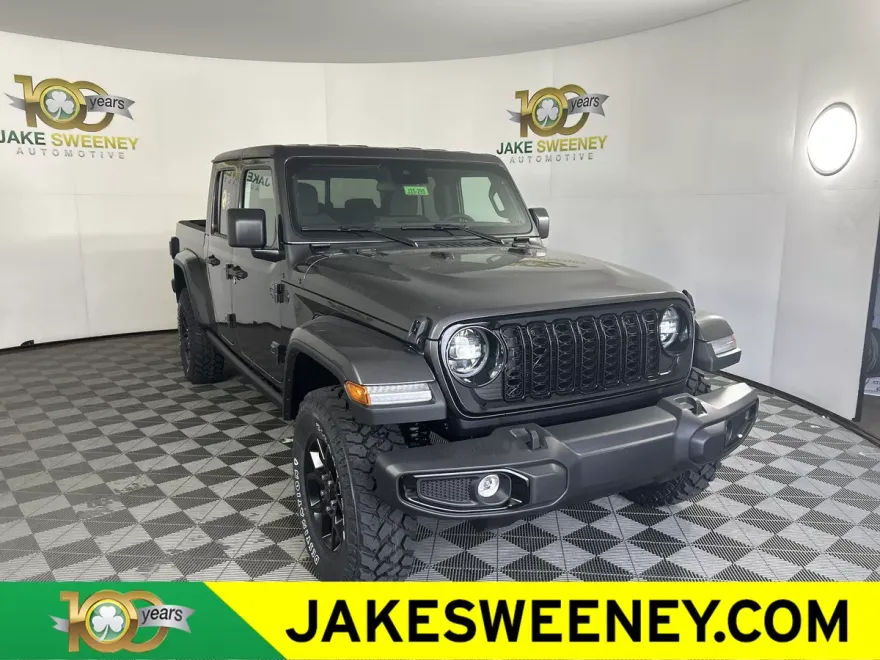 2025 Jeep Gladiator Willys photo 1