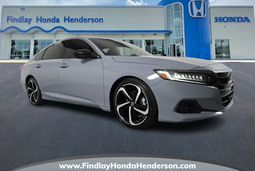 2021 Honda Accord Sport photo 1